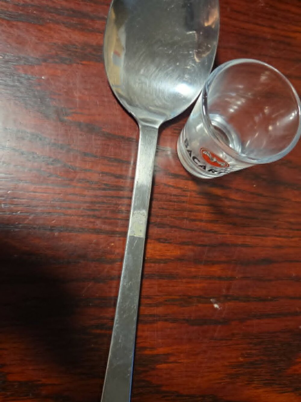Oversized Stainless Steel Serving Spoon | Large Mixing Spoon /